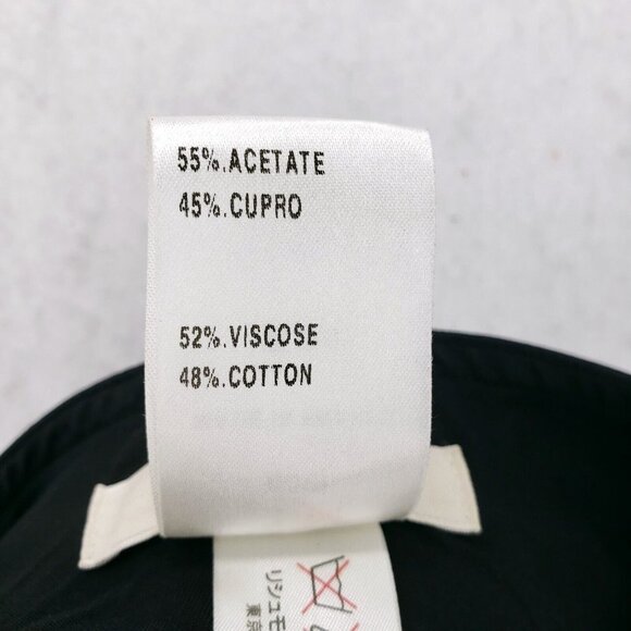 Chloe Black Wide Leg Pants Size F 36/ US 4 - Picture 11 of 12